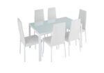 Table and 4 or 6 chairs set - Image 3