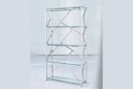Geomag Transparent Shelf 100x30x180 CM - Image 4