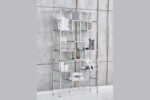 Richmont Transparent Shelf 100x30x180 CM - Image 2