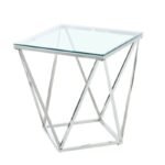 Lisa Chrome Gueridon