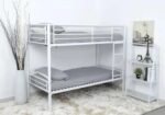 White Bunk Bed (1+1)