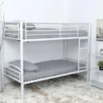 White Bunk Bed (1+1)
