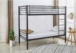 Black Bunk Bed (1+1)