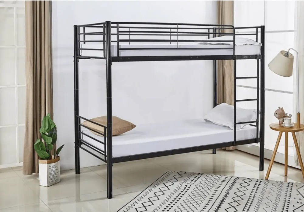 Black Bunk Bed (1+1)
