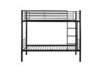 Black Bunk Bed (1+1) - Image 2