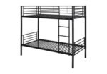 Black Bunk Bed (1+1) - Image 3