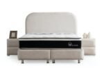 Jade Chenille Off-White Storage Bed - Image 8