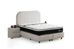 Jade Chenille Off-White Storage Bed - Image 2