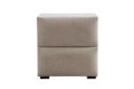 Jade Chenille Off-White Storage Bed - Image 5