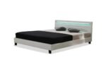 LED Bed with White Slatted Base - Image 2
