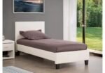 Melburn Single Bed Faux Leather 90/190 - Image 3
