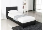 Melburn Single Bed Faux Leather 90/190