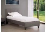 Melburn Single Bed Faux Leather 90/190 - Image 2