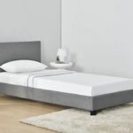 Melburn Fabric Single Bed 90x190