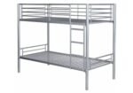 Chrome 1+1 Bunk Bed - Image 3