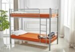 Chrome 1+1 Bunk Bed - Image 2