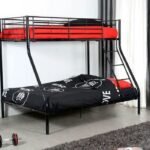 2+1 Metal Bunk Bed