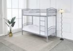 Alice Grey Bunk Bed 1+1