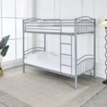 Alice Grey Bunk Bed 1+1