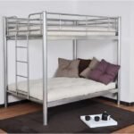 Metal Bunk Bed 2+2