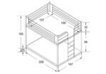 Metal Bunk Bed 2+2 - Image 2