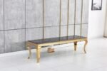 Baroque Gold TV Stand 160x45x45 CM - Image 2
