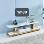 Marble TV Stand 180x40x49