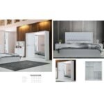 Paris Special Complete Bedroom Set 160x200