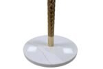 Gold-Plated Coat Rack With Ceramic Base - Image 2
