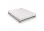 Upholstered bed base 140x190