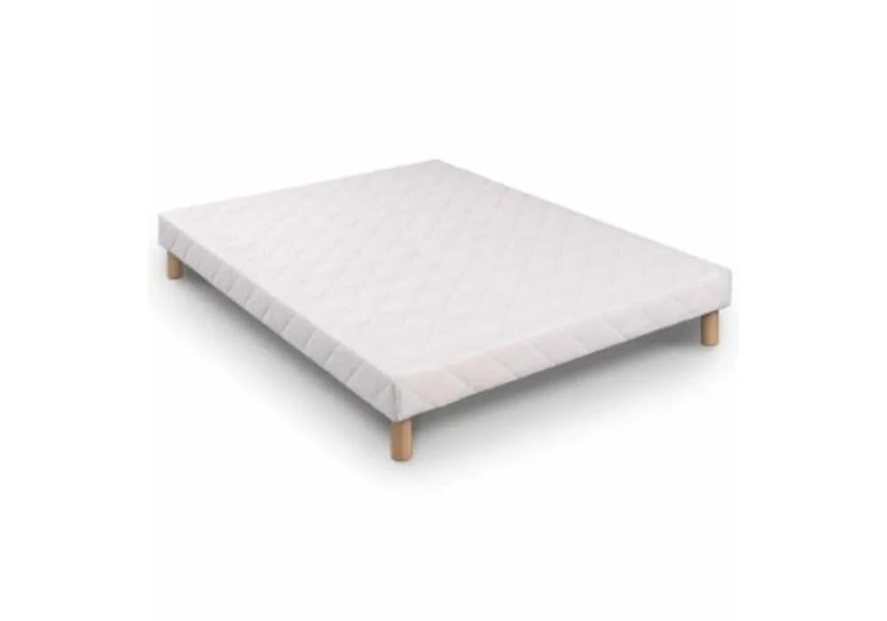 Upholstered bed base 140x190
