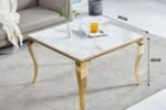 Baroque Marble Coffee Table