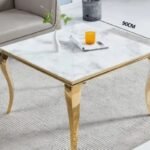 Baroque Marble Coffee Table