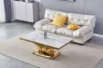Gold Coffee Table