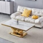 Gold Coffee Table