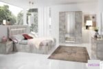 Alice Complete Bedroom Set with Bed Base