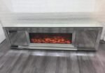 Rectangular Fireplace 180x45x58 CM