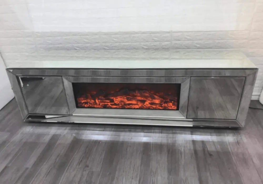 Rectangular Fireplace 180x45x58 CM