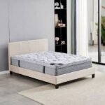 160/200 Melburn velvet bed