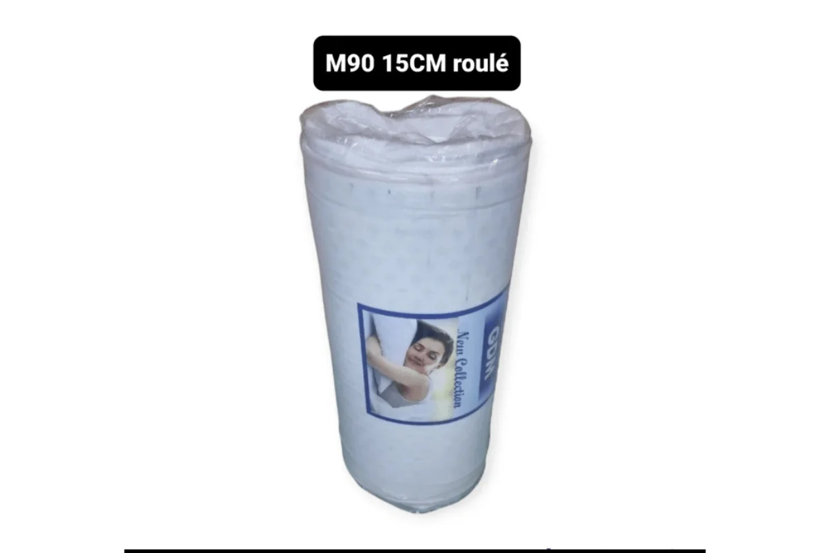 Comfort Roll Mattress 90X190X15 CM High Density