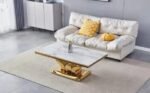 Gold Coffee Table - Image 4