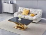 Gold Coffee Table - Image 5