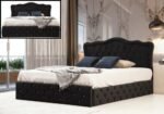 Venice bed frame with slatted base