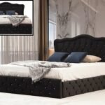 Venice bed frame with slatted base