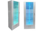 LED Lacquered Wood Display Case REF