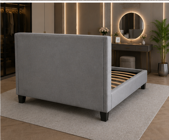 Lit Queen Size 160x200 cm – Mobilier Élégant avec Finition Haut de Gamme et Excellente Durabilité – Image 5