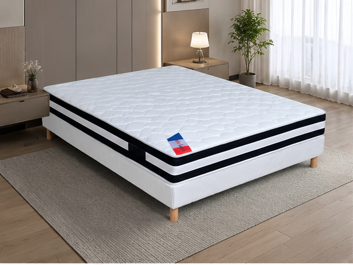 Sommier 140x190 cm Pas Cher Design Moderne – Haute Qualité – Image 5