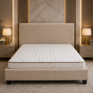 Lit 140x190 cm – Mobilier Élégant avec Finition Haut de Gamme et Excellente Durabilité