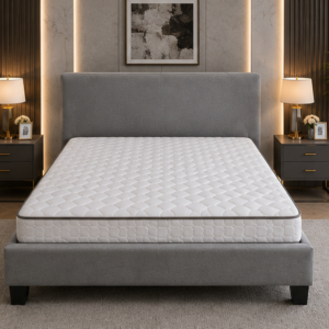 Lit Queen Size 160x200 cm – Mobilier Élégant avec Finition Haut de Gamme et Excellente Durabilité