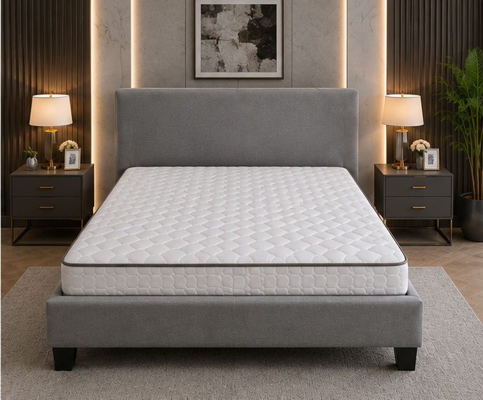Lit Queen Size 160x200 cm – Mobilier Élégant avec Finition Haut de Gamme et Excellente Durabilité